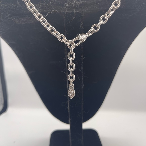 Gorgeous Judith Ripka necklace - Picture 5 of 5